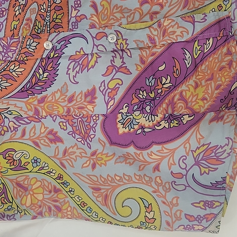 ETRO paisley patterned top size 46/Sm - Picture 3 of 4